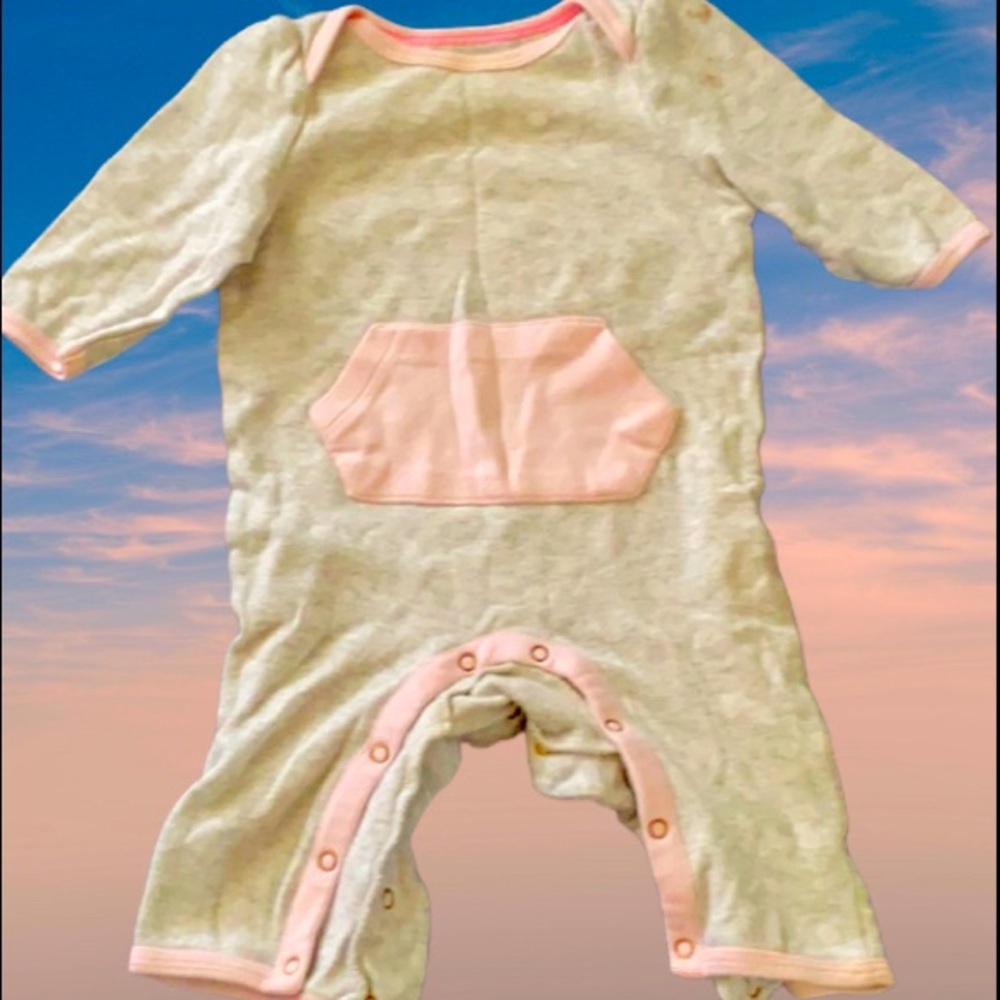 Cloud Island 0-3m Cite Onesie